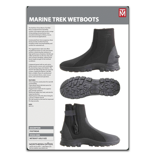 MARINE TREK DATASHEET